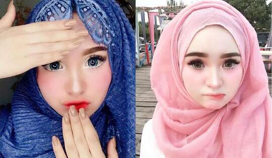 WOW! Si Gadis Cantik "HERLIN KENZA",Selebgram Asal ACEH Yang Mirip BONEKA!