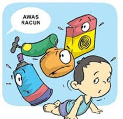 Sayangi Si Kecil, Hanya Rp. 6000 Nyamuk Pergi