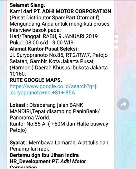 Lowongan Pekerjaan Penipuan Page 2 Kaskus