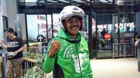 Mengenal Mulyono, Sang Driver Go-jek Pertama se-Indonesia.