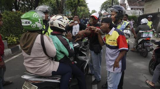 Mengenal Mulyono, Sang Driver Go-jek Pertama se-Indonesia.