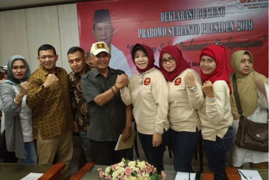 Ketua Kornas Prabowo Diduga Tersangka Hoax 7 Kontainer Surat Suara Tercoblos