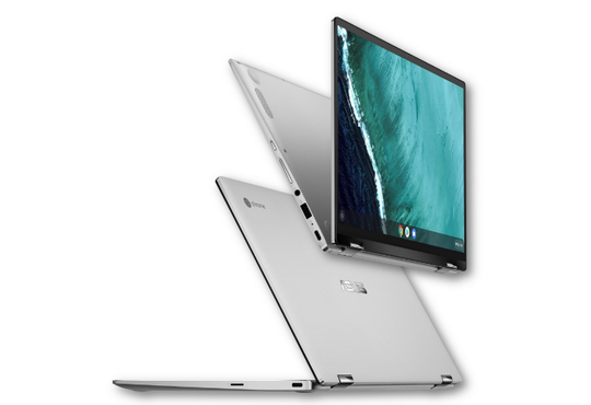 Asus Chromebook Flip C434, Layar Lipat 360 derajat Hadir di CES 2019