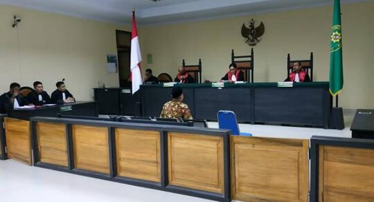 Korupsi Raskin di Kabupaten Pohuwato Pegawai Bulog Marisa Dipidana 4 Tahun Penjara