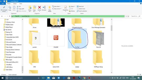 Cara menyembunyikan File - File Pribadi ke dalam gambar