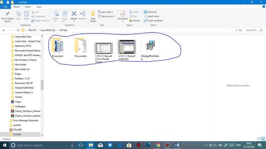 Cara menyembunyikan File - File Pribadi ke dalam gambar
