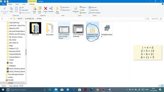Cara menyembunyikan File - File Pribadi ke dalam gambar
