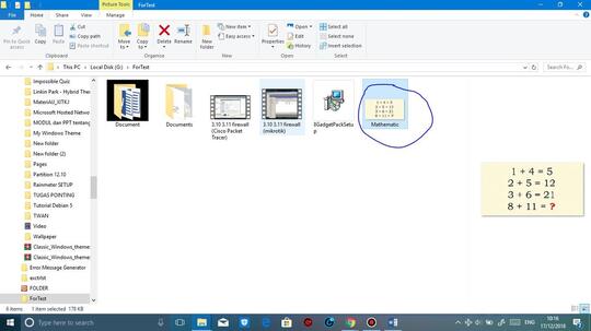 Cara menyembunyikan File - File Pribadi ke dalam gambar