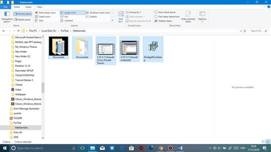 Cara menyembunyikan File - File Pribadi ke dalam gambar