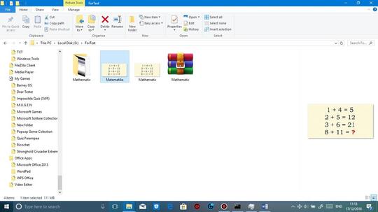 Cara menyembunyikan File - File Pribadi ke dalam gambar
