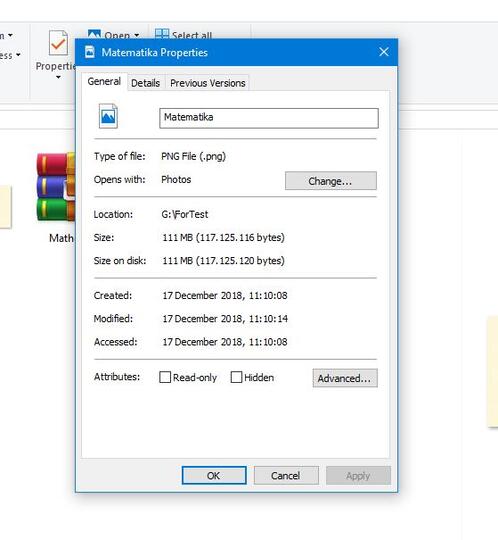 Cara menyembunyikan File - File Pribadi ke dalam gambar