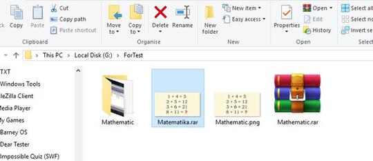 Cara menyembunyikan File - File Pribadi ke dalam gambar