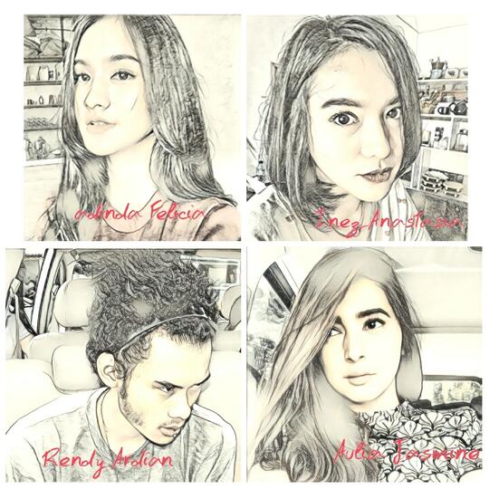 Antara Si jeruk, Gue dan Miss Londo Cantik