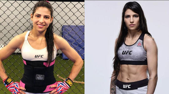 WADUH! Perampok Salah Target,Justru "BABAK BELUR" Dihajar CEWEK Petarung UFC!