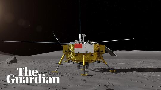 Karena Ulah Tiongkok, Sekarang Bulan Mempunyai Hewan Dan Tumbuhan