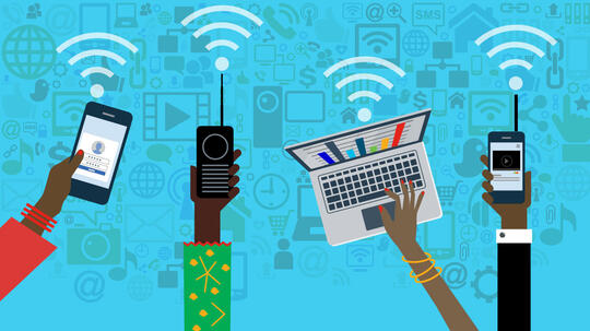 TETHERING Dengan Smartphone jadul buat internetan dirumah dan menghemat biaya.
