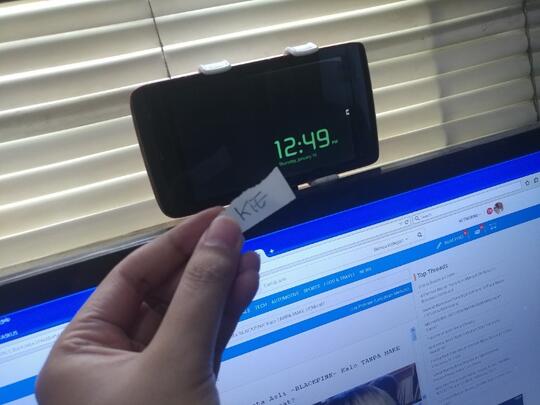 TETHERING Dengan Smartphone jadul buat internetan dirumah dan menghemat biaya.