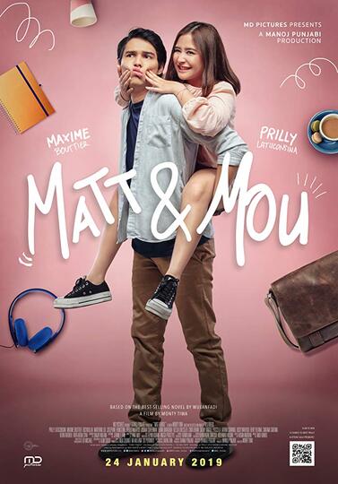 Mingle dan Nonton Trailer Spesial Film 'Matt & Mou' Bareng Prilly Latuconsina