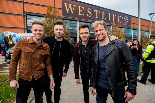 Westlife Merilis Single Terbaru, Hello My Love Setelah Delapan Tahun