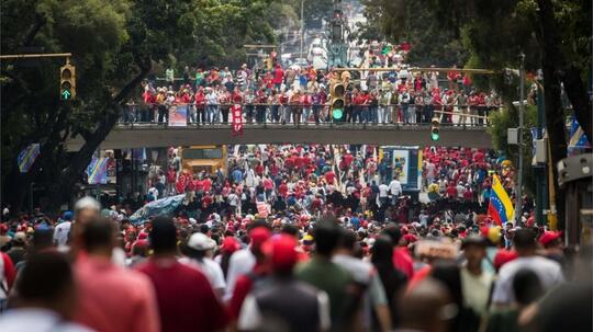 Maduro Jadi Presiden Venezuela Lagi, Negara Tetangga Putus Hubungan Diplomatik