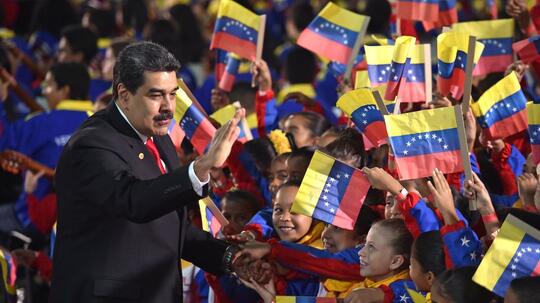 Maduro Jadi Presiden Venezuela Lagi, Negara Tetangga Putus Hubungan Diplomatik