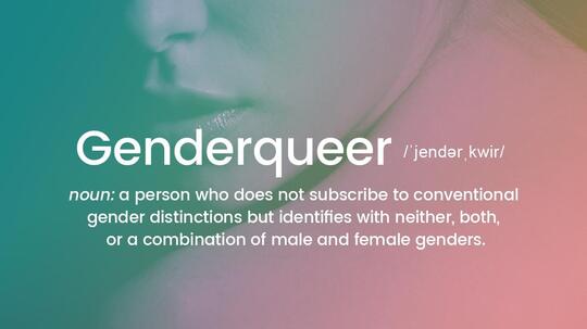 Mengenal Genderqueer, Identitas Gender Selain Pria dan Wanita.