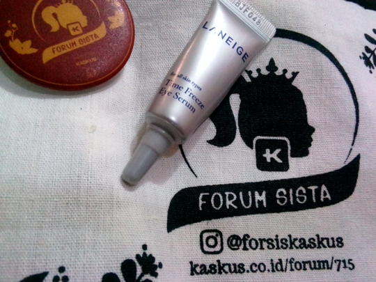 Review Laneige Time Freeze yang Membuat Wajah Kembali Remaja
