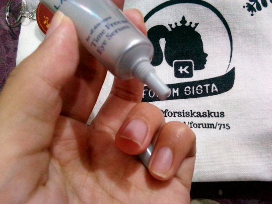 Review Laneige Time Freeze yang Membuat Wajah Kembali Remaja