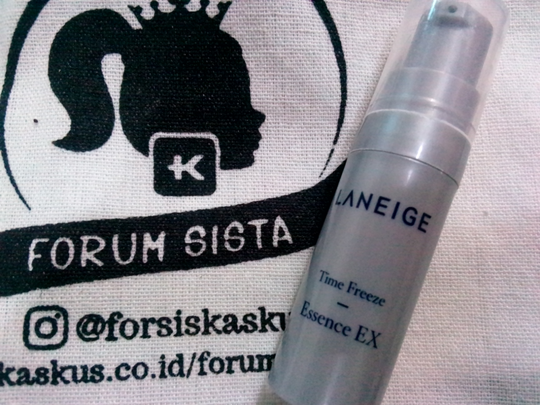 Review Laneige Time Freeze yang Membuat Wajah Kembali Remaja
