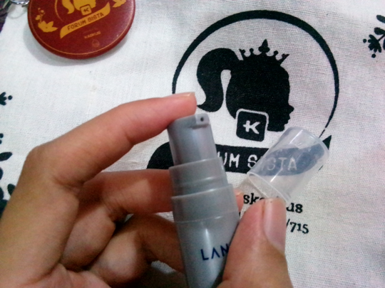 Review Laneige Time Freeze yang Membuat Wajah Kembali Remaja
