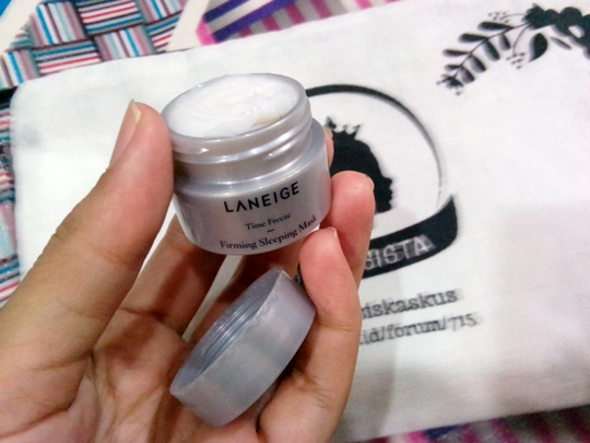 Review Laneige Time Freeze yang Membuat Wajah Kembali Remaja
