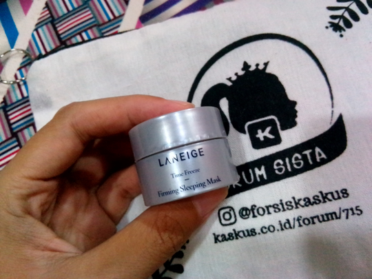 Review Laneige Time Freeze yang Membuat Wajah Kembali Remaja