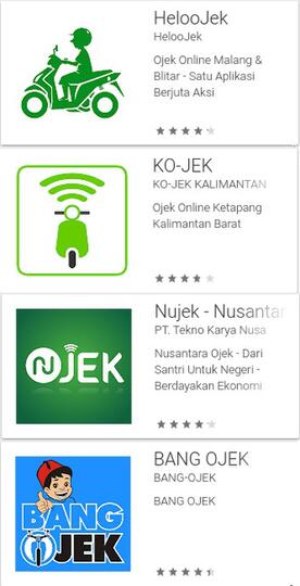 Fenomena "Gojek Bubble", Bisakah Mereka Bersaing ?