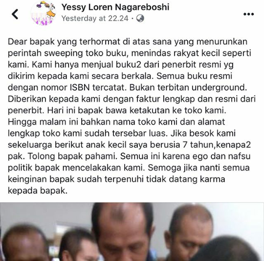 Razia Buku Di Duga Komunis !! Itu Semua Untuk Apa ??