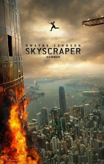 Skyscraper: Film Action yang Seru dan Menegangkan! (Review)