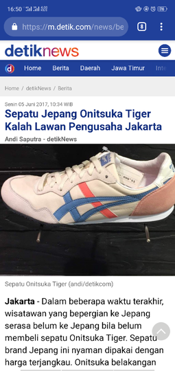 perbedaan onitsuka ori dan kw