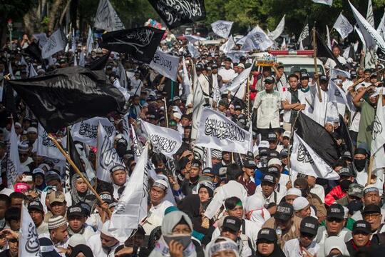 Tablig akbar di Solo diduga bermaterikan kampanye