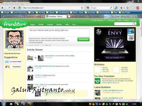 3 Alasan Friendster Jauh Lebih Keren dari Semua Jejaring Sosial yang Ada!
