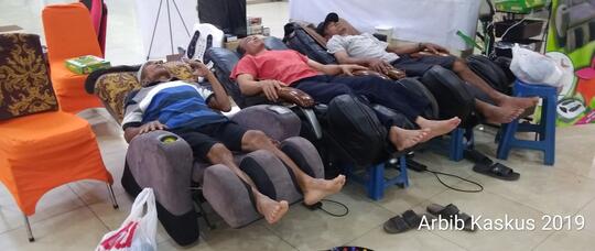 5 Hal menarik dari seputar kursi pijat berjuta manfaat