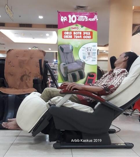 5 Hal menarik dari seputar kursi pijat berjuta manfaat