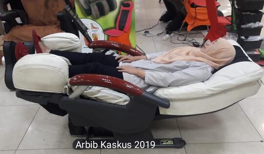 5 Hal menarik dari seputar kursi pijat berjuta manfaat