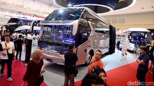 Indonesia Jadi Tuan Rumah Pameran Bus Internasional