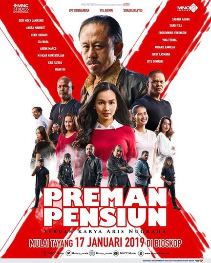 Pemain Film Preman Pensiun Ini Kehabisan Tiket Nonton, Diprotes Keluarga Gan!