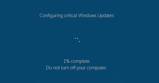 Fantom Ransomware, Ransomware yang menyamar sebagai Windows Update