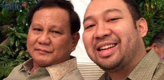 Saat Prabowo Menceritakan Kenakalan Didit Di Masa Kecil
