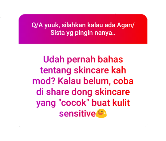 Bingung Cara Ngerawat Kulit Sensitifmu? Masuk Sini Sist..