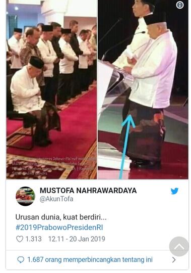 Salat Sambil Duduk Ma Ruf Disoal Mui Ada Dalilnya Kaskus