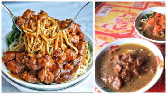Ternyata Inilah Fakta Mie Ayam 2.000 Perak Yang Viral Di MEDSOS,Minat Beli?