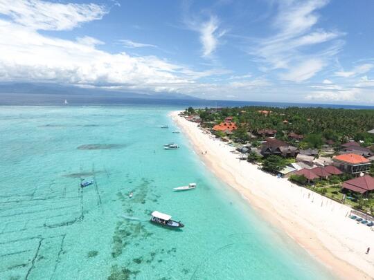 Destinasi Wisata Nusa Lembongan, Bali