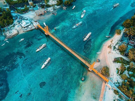 Destinasi Wisata Nusa Lembongan, Bali